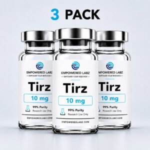 3 Pack of Tirz 10 Mg