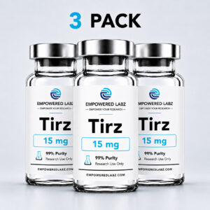 3 Pack of Tirz 15 Mg