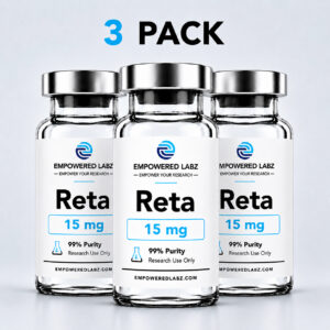 3 pack of Reta 15mg