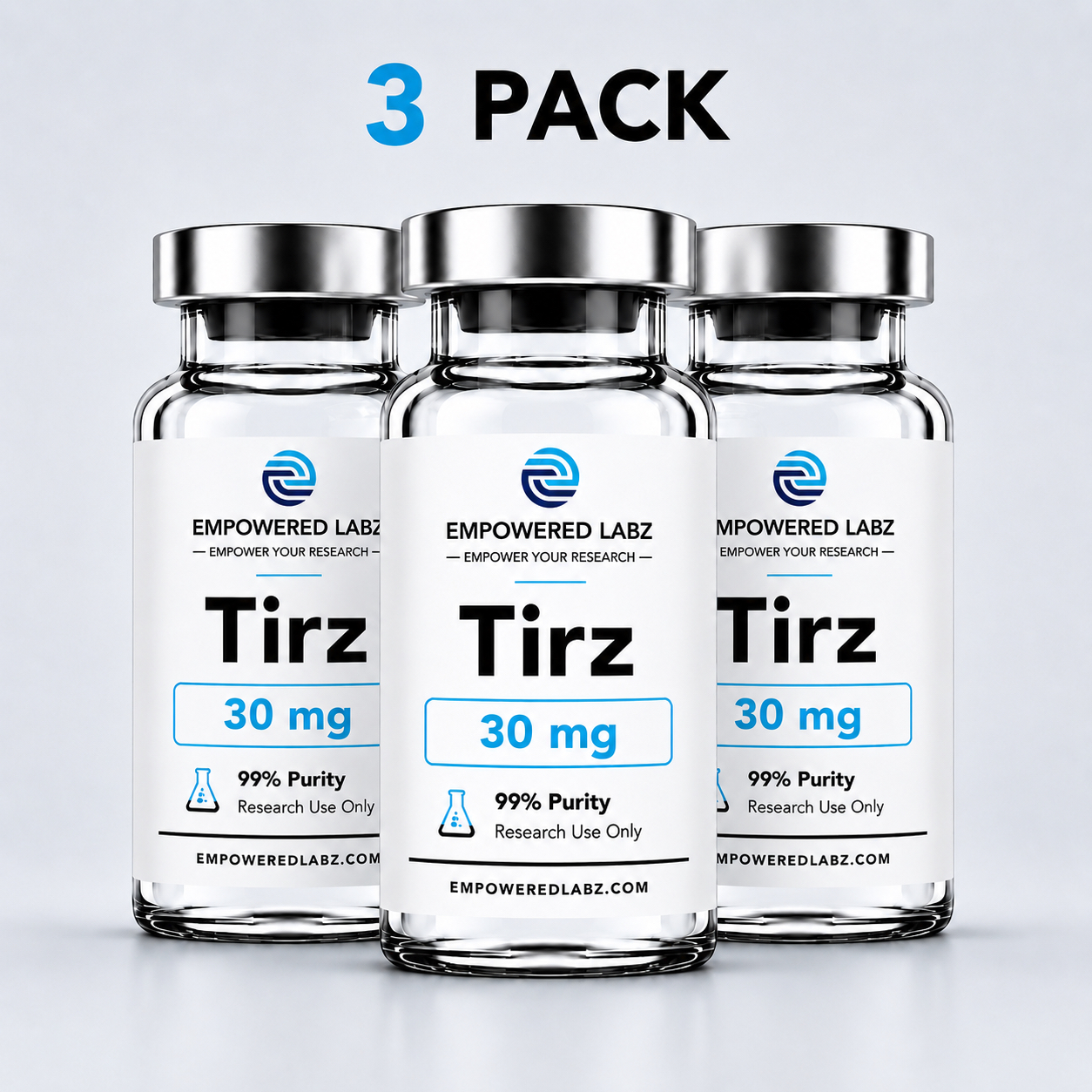 3 pack Tirz 30mg